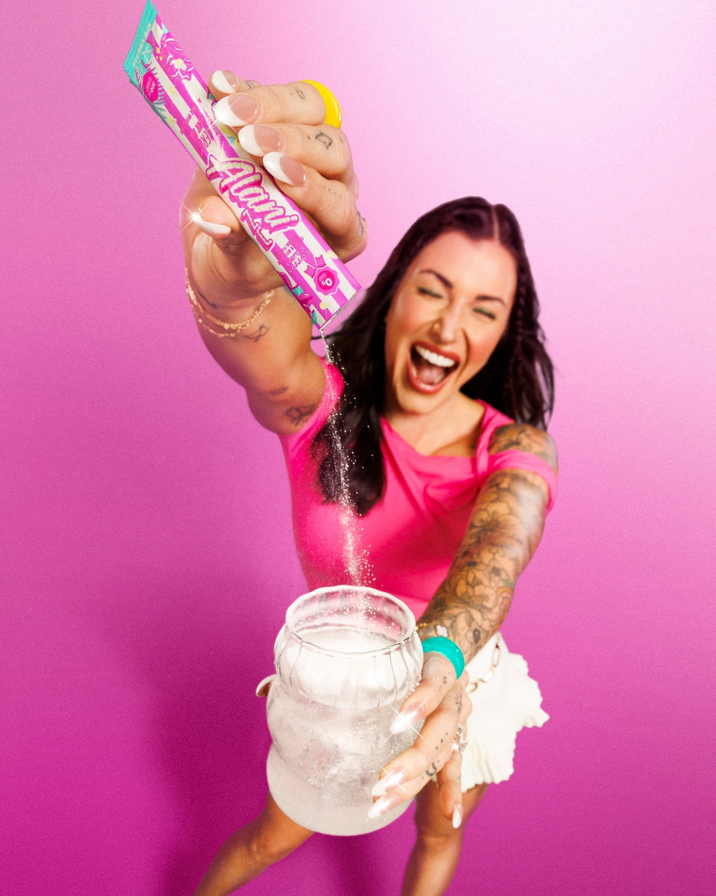 Alani Nu Energy Sticks - Cotton Candy G6 - image 5