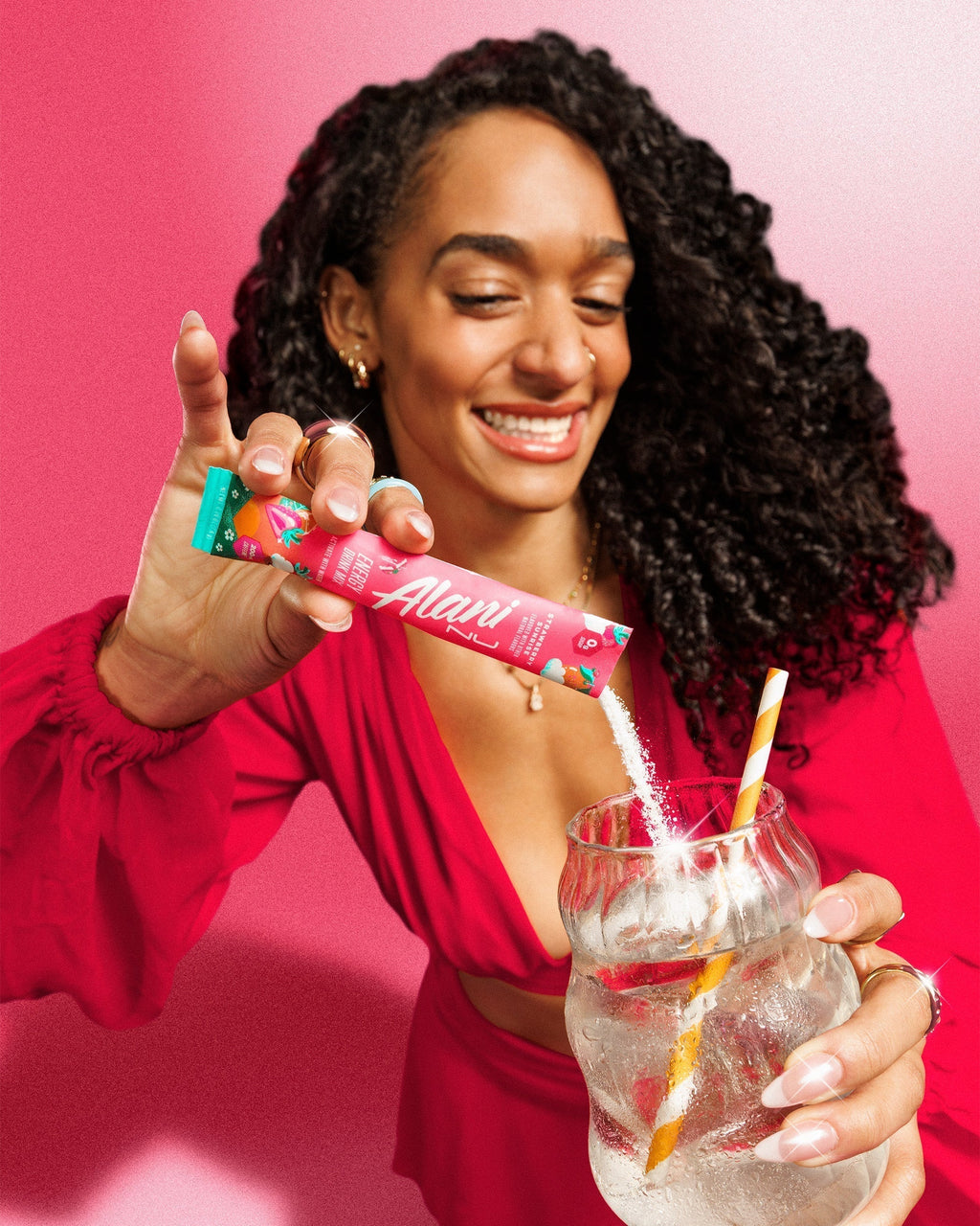 Alani Nu Energy Sticks - Strawberry Sunrise O3 - image 5
