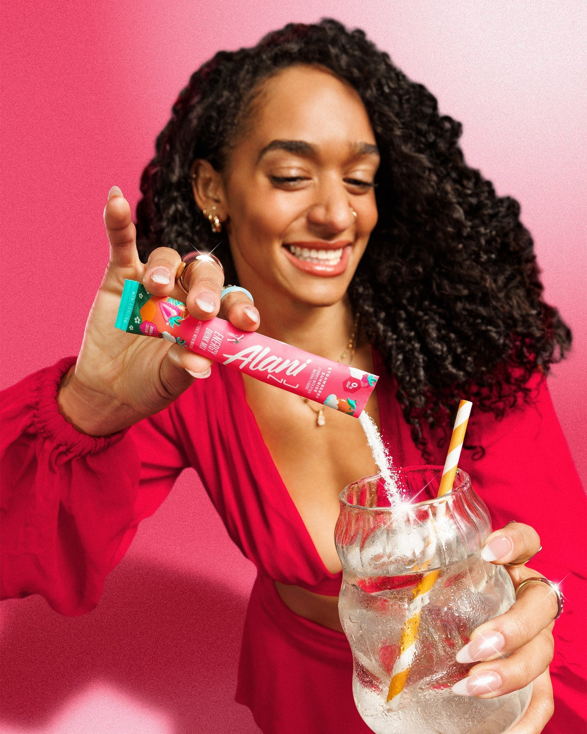 Alani Nu Energy Sticks - Strawberry Sunrise O3 - image 5