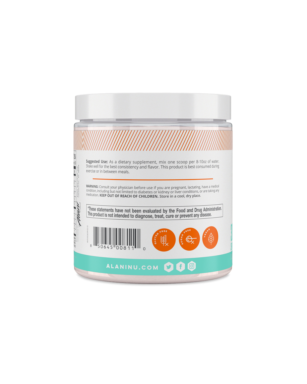 Alani Nu BCAA - Sour Peach Rings O0 - image 2