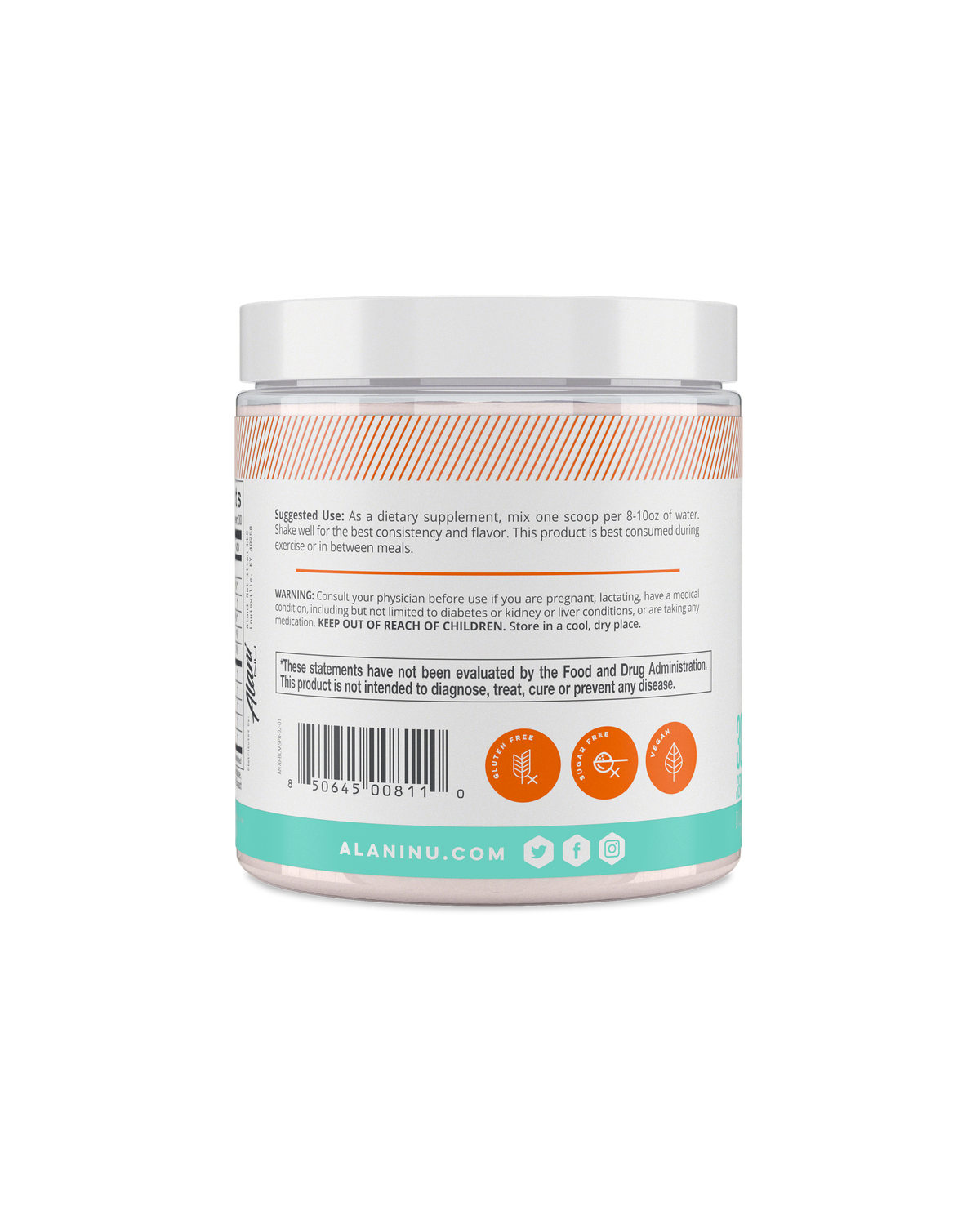 Alani Nu BCAA - Sour Peach Rings O0 - image 2