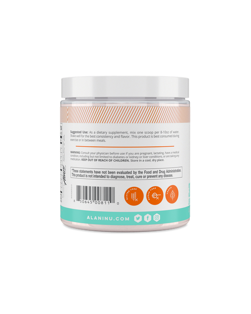 Alani Nu BCAA - Sour Peach Rings O0 - image 2