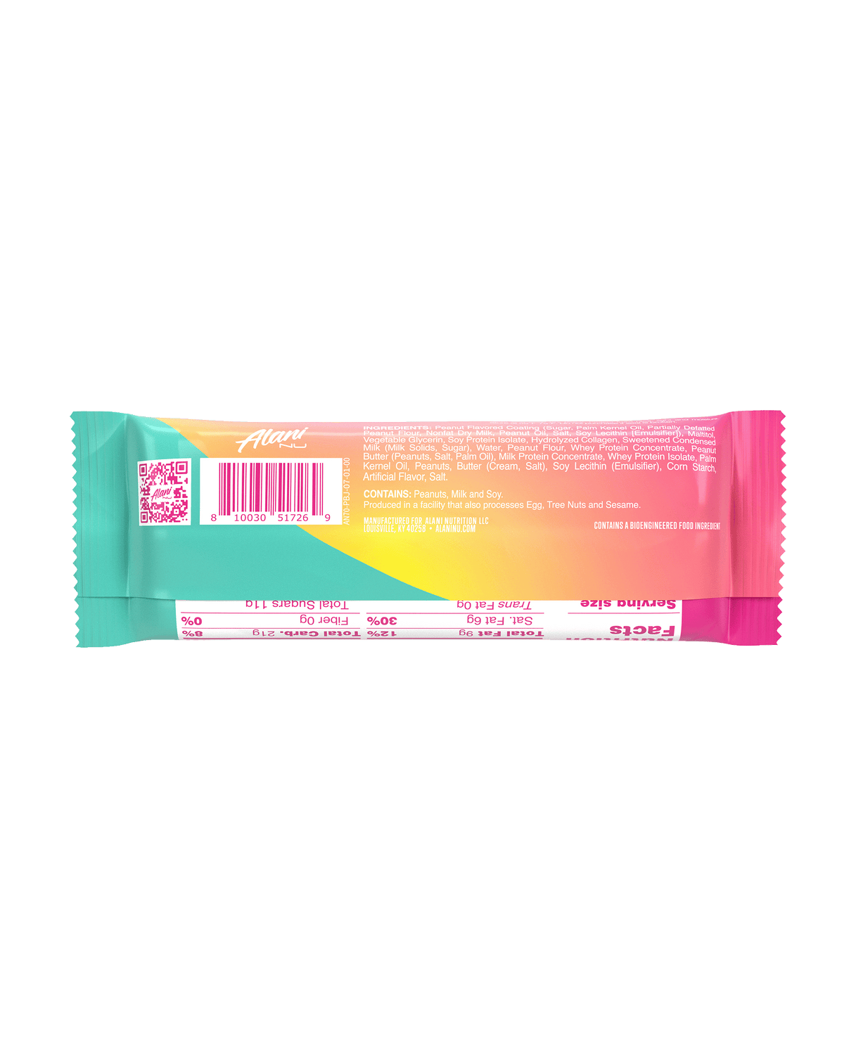 Alani Nu Protein Bar - Peanut Butter & Jelly W5 - image 3