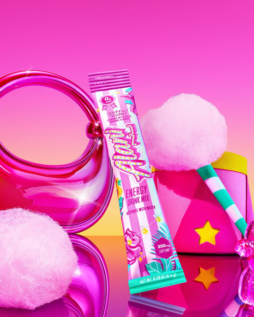 Alani Nu Energy Sticks - Cotton Candy G6 - image 4