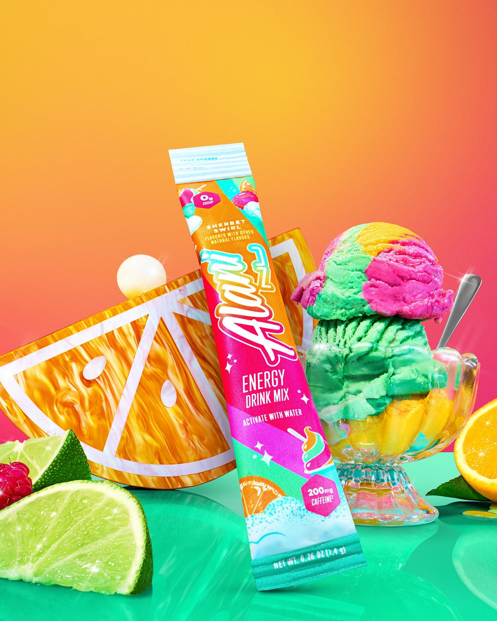 Alani Nu Energy Sticks - Sherbet Swirl R5 - image 4