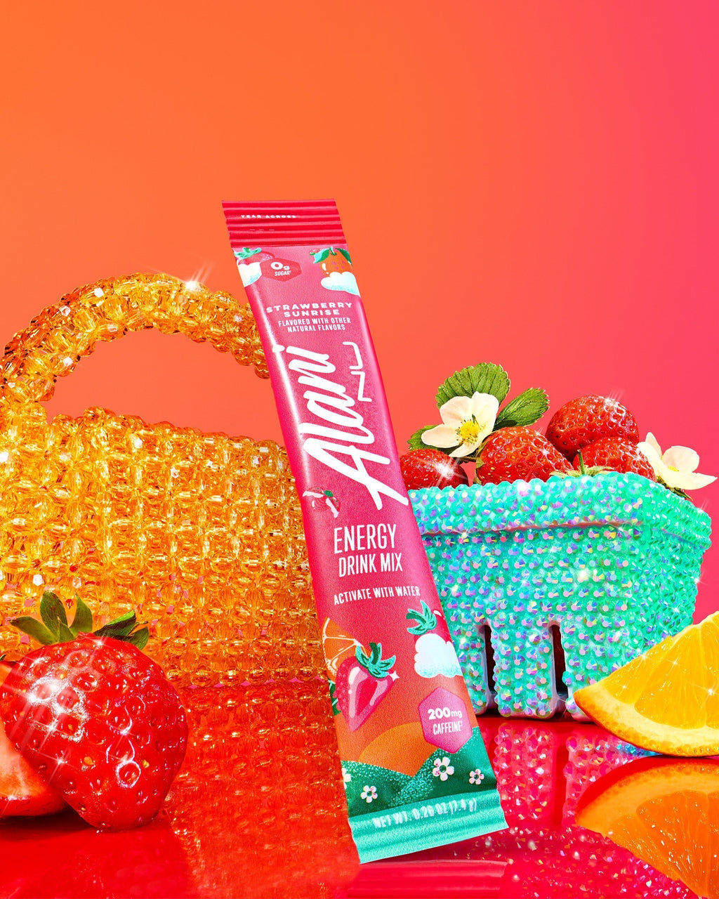 Alani Nu Energy Sticks - Strawberry Sunrise O3 - image 4