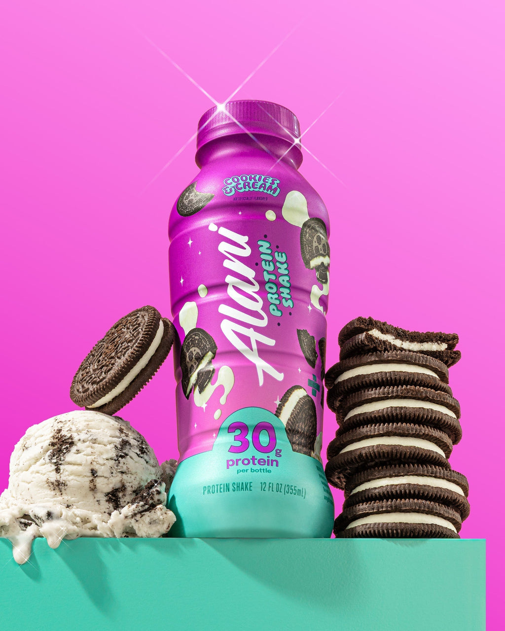 Alani Nu 30g protein shake - cookies & cream H1 - image 3