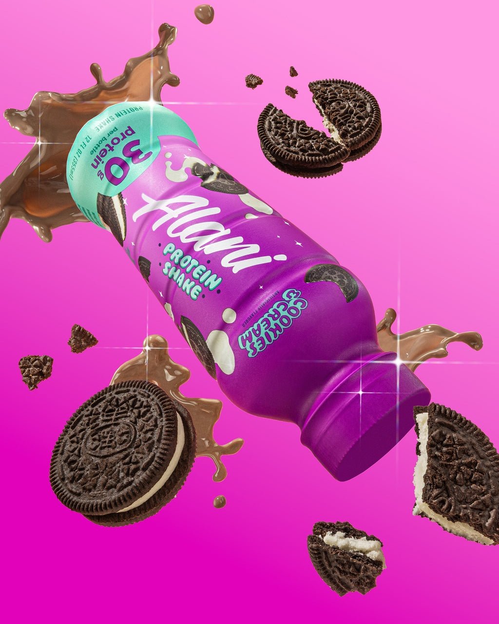 Alani Nu 30g protein shake - cookies & cream W9 - image 4