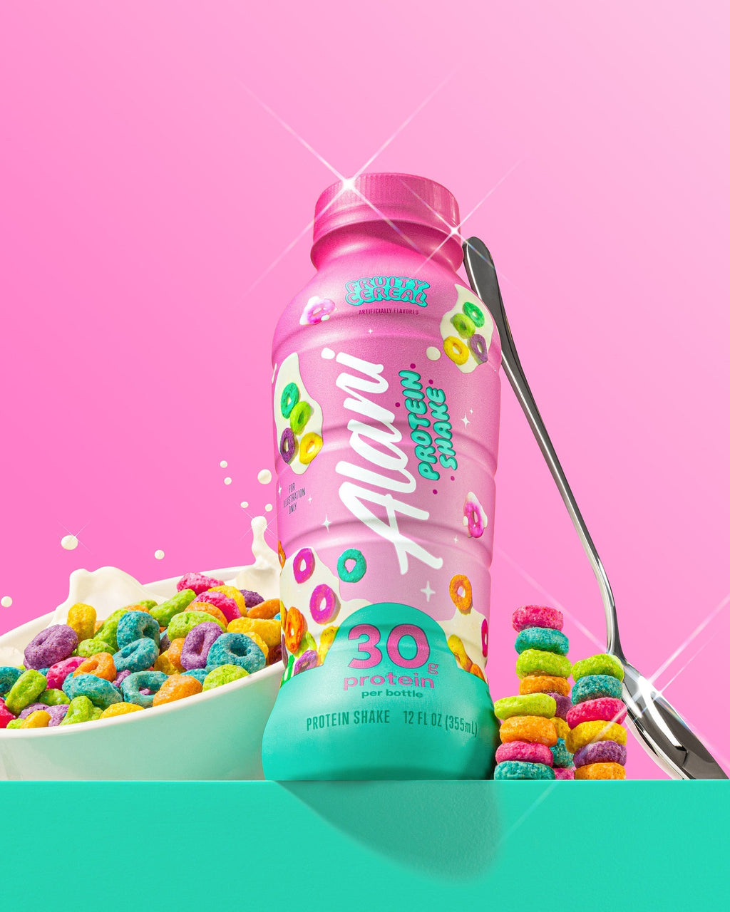 Alani Nu 30g protein shake - fruity cereal L0 - image 3