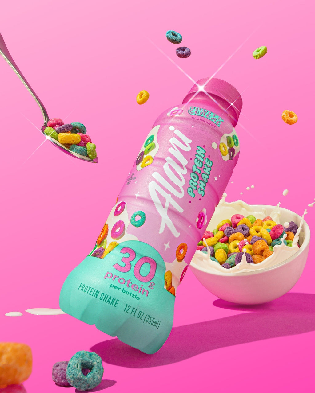 Alani Nu 30g protein shake - fruity cereal L0 - image 4