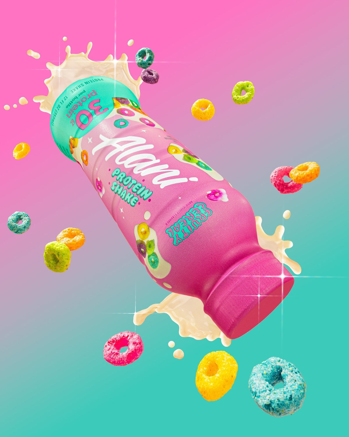 Alani Nu 30g protein shake - fruity cereal L0 - image 5