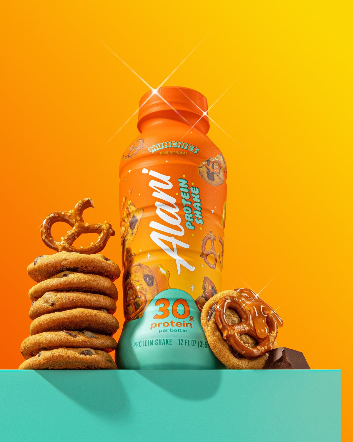 Alani Nu 30g protein shake - munchies W4 - image 3