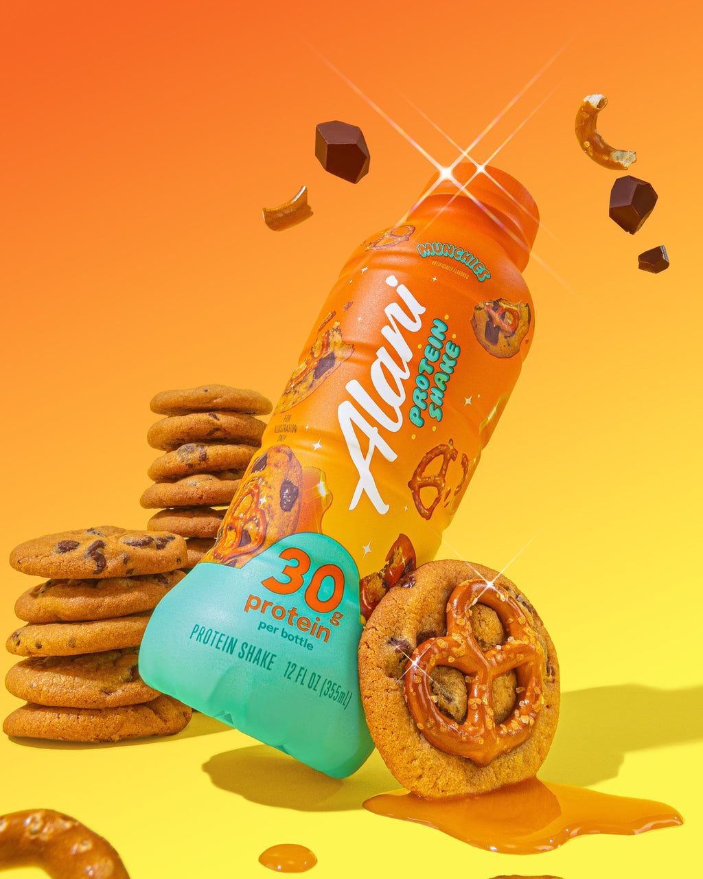 Alani Nu 30g protein shake - munchies W4 - image 4