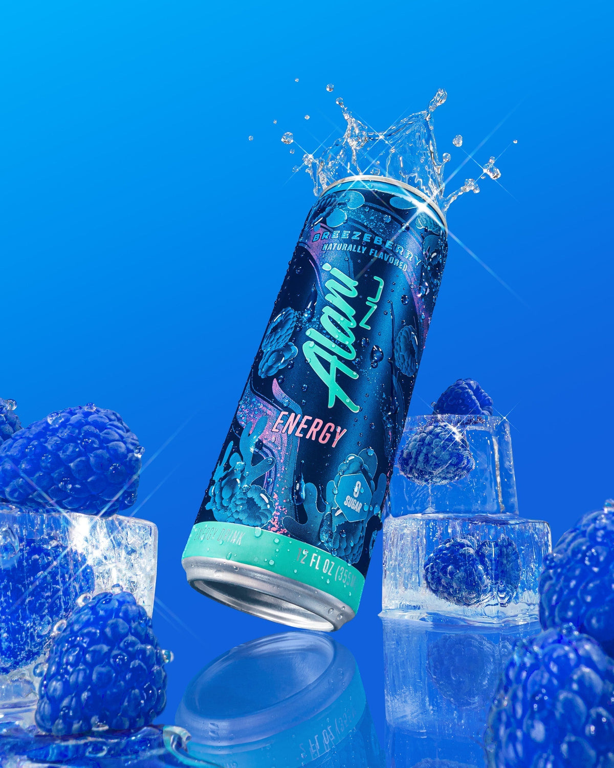 Alani Nu Energy Drink - Breezeberry B6 - image 4