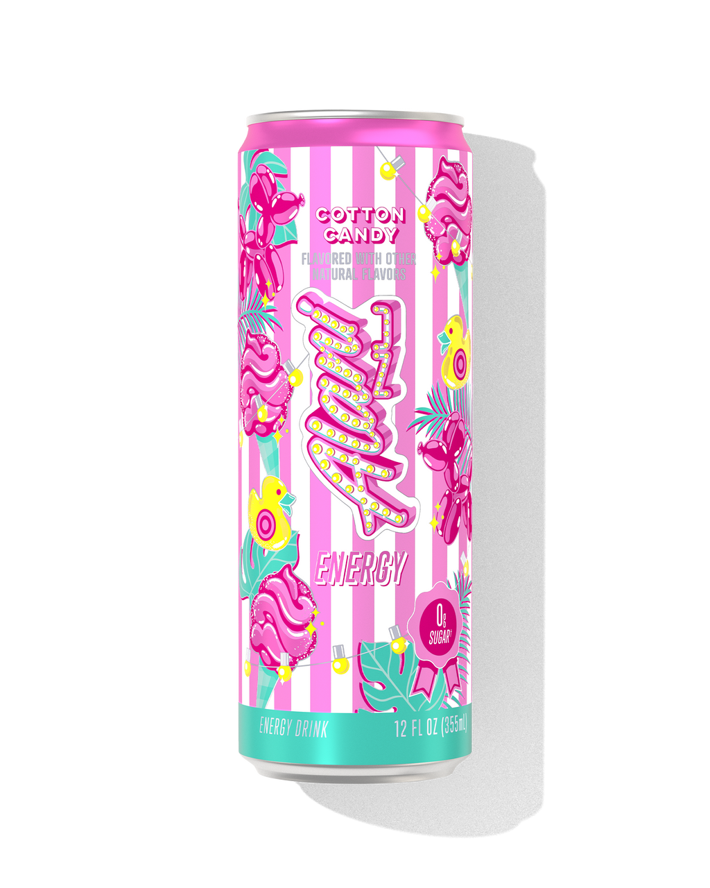Alani Nu Energy Drink - Cotton Candy C0 - image 1