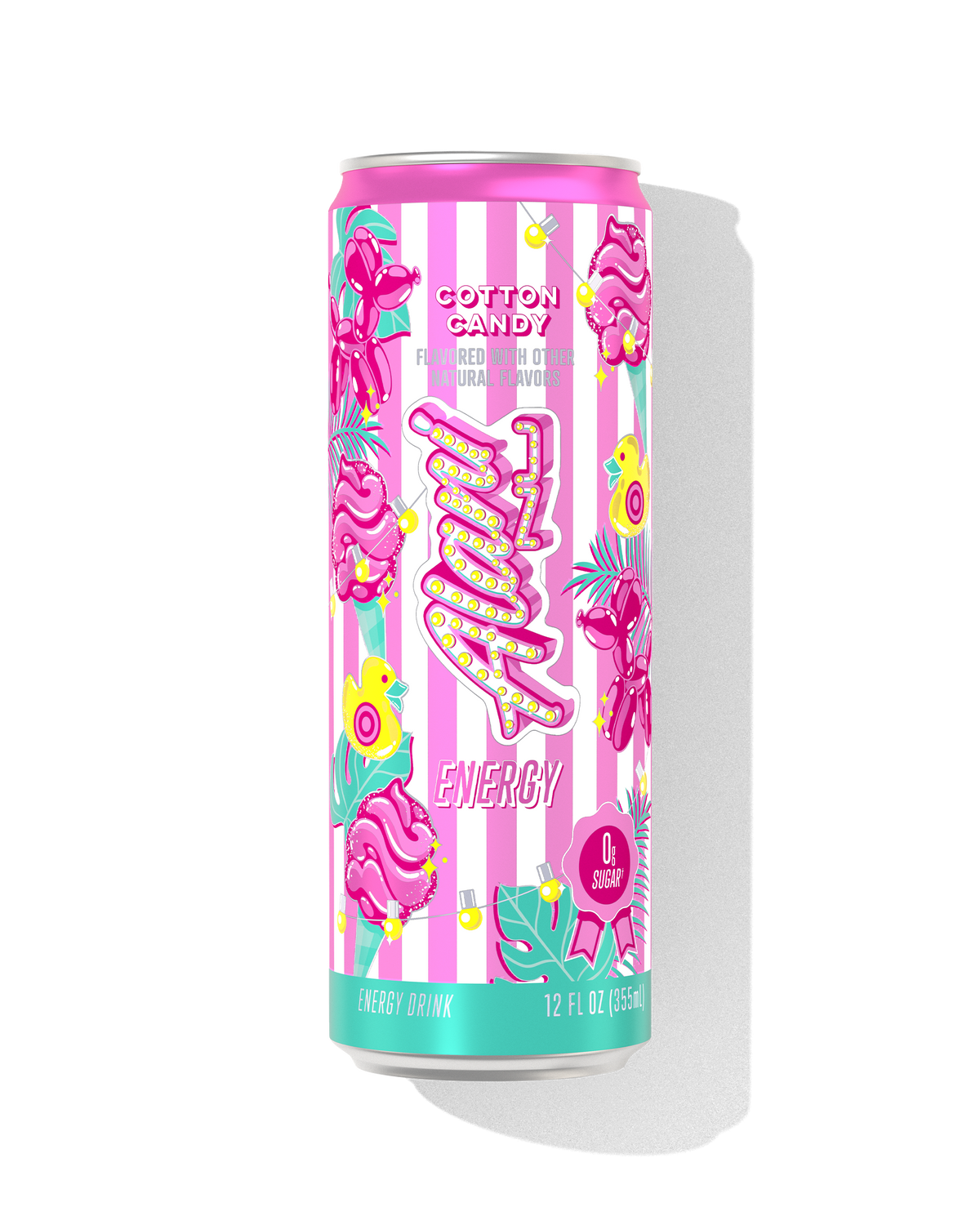 Alani Nu Energy Drink - Cotton Candy C0 - image 1