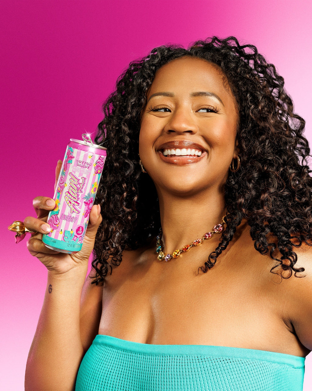 Alani Nu Energy Drink - Cotton Candy C0 - image 5
