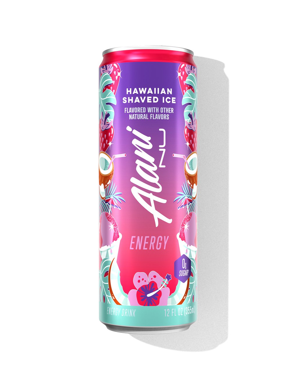 Alani Nu Energy Drink - Hawaiian Shaved Ice F5 - image 1