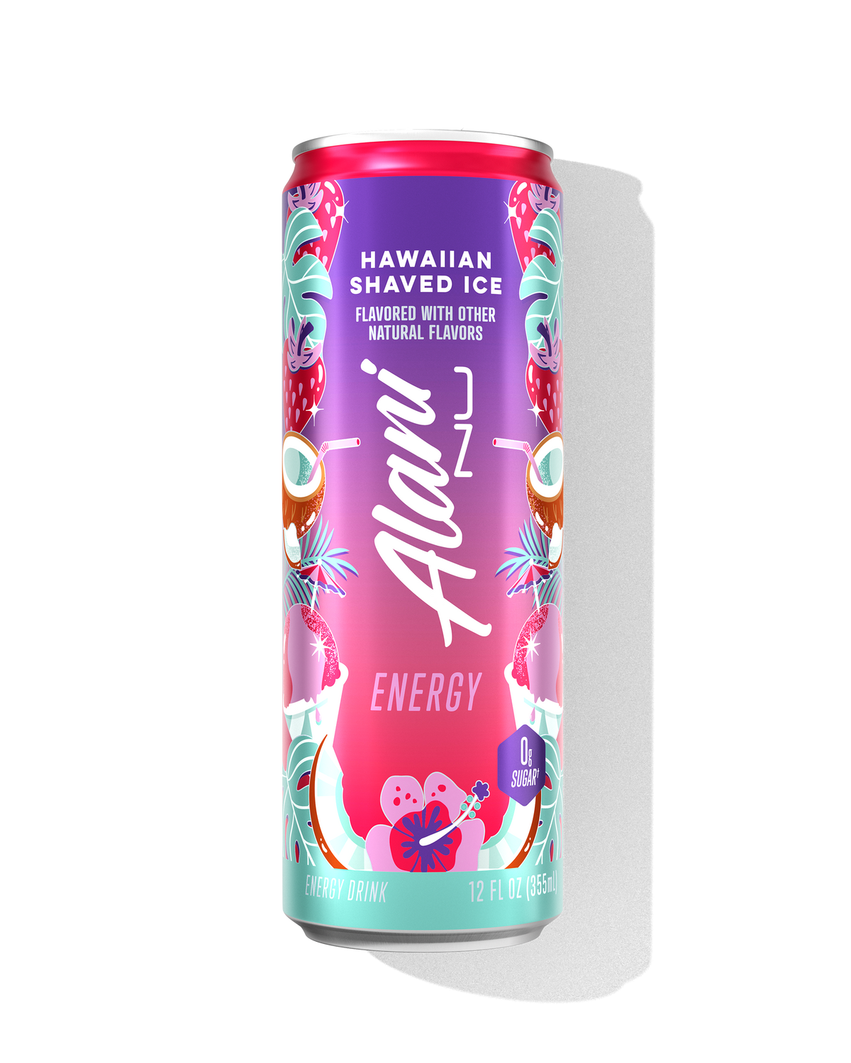 Alani Nu Energy Drink - Hawaiian Shaved Ice F5 - image 1