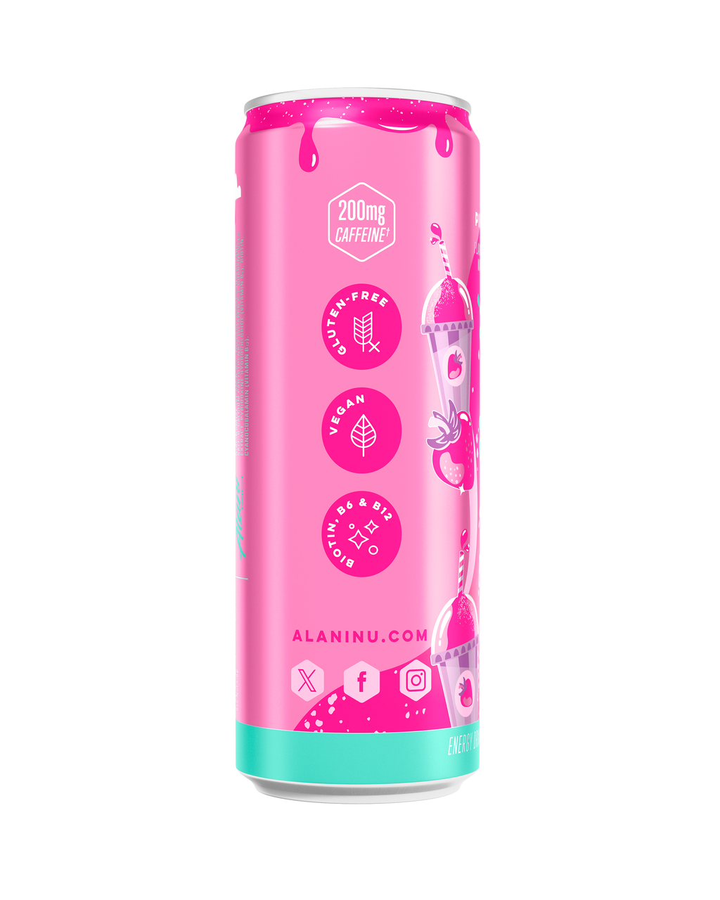Alani Nu Energy Drink - Pink Slush K0 - image 2