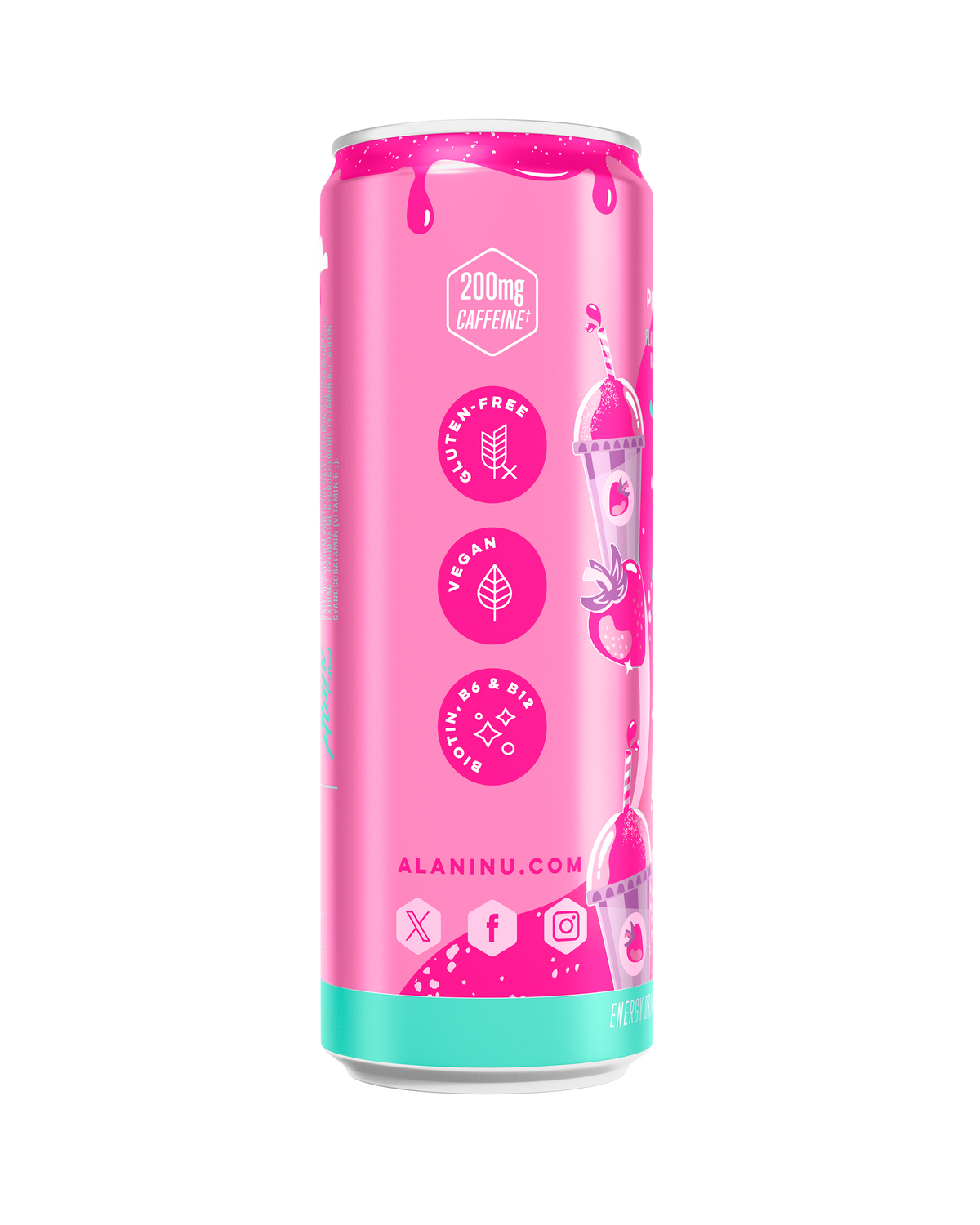 Alani Nu Energy Drink - Pink Slush K0 - image 2