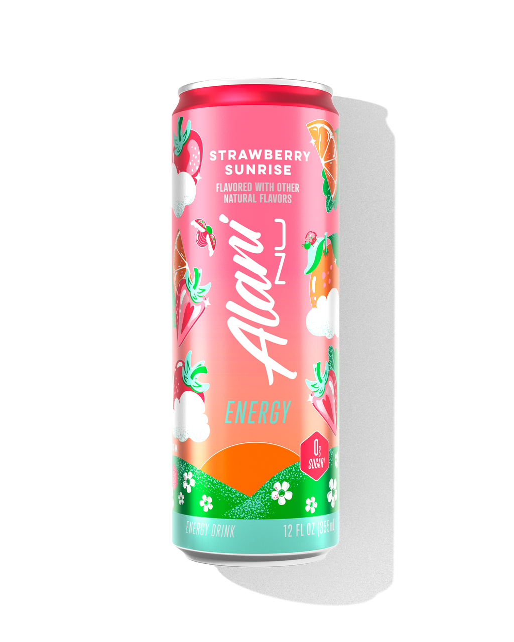 Alani Nu Energy Drink - Strawberry Sunrise H3 - image 1