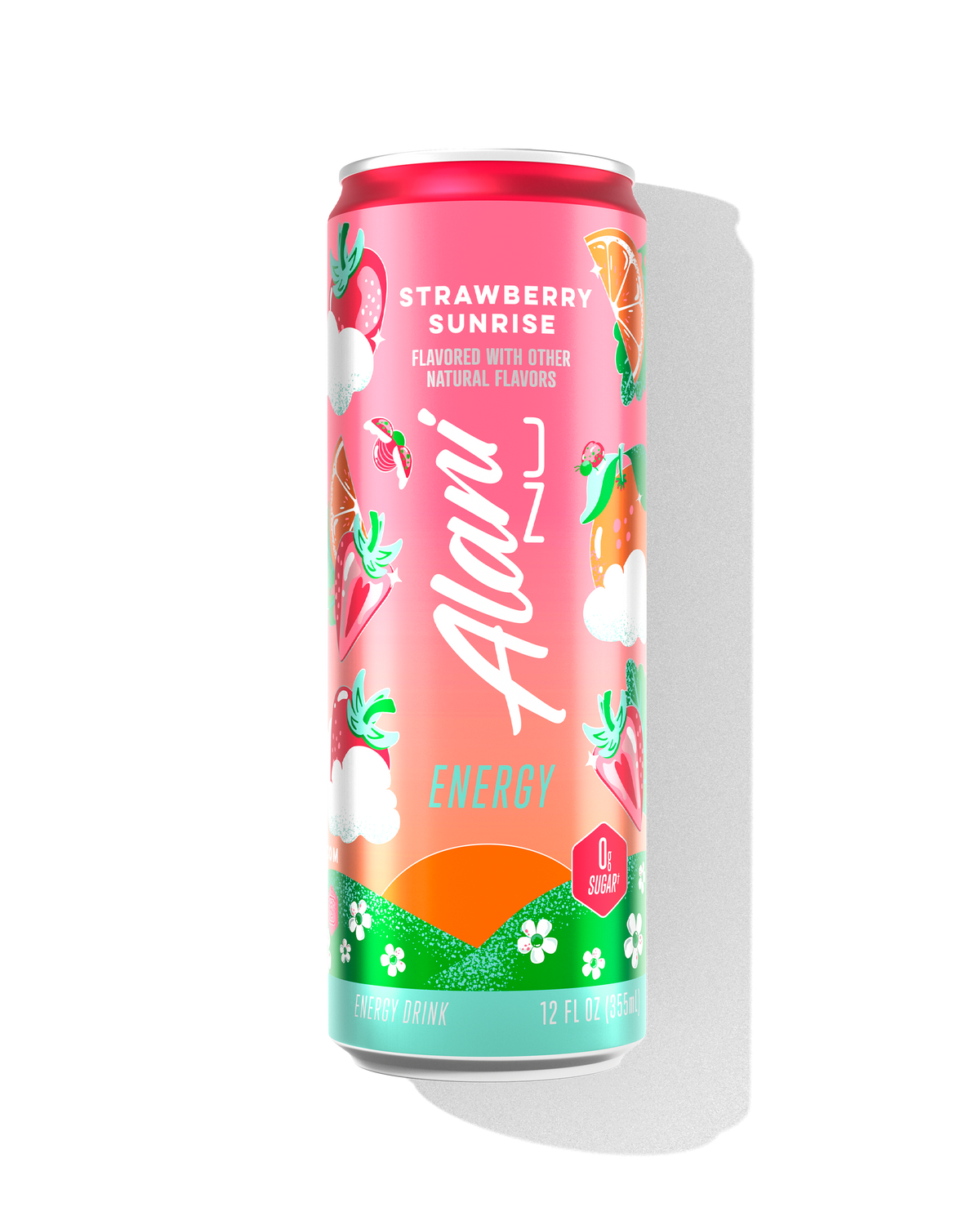Alani Nu Energy Drink - Strawberry Sunrise H3 - image 1