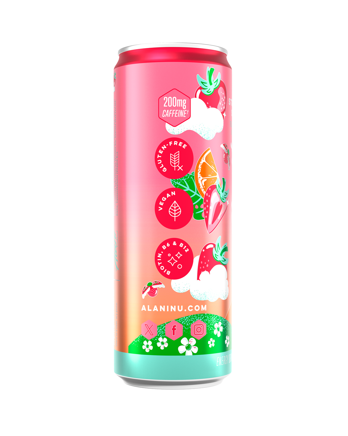 Alani Nu Energy Drink - Strawberry Sunrise H3 - image 2