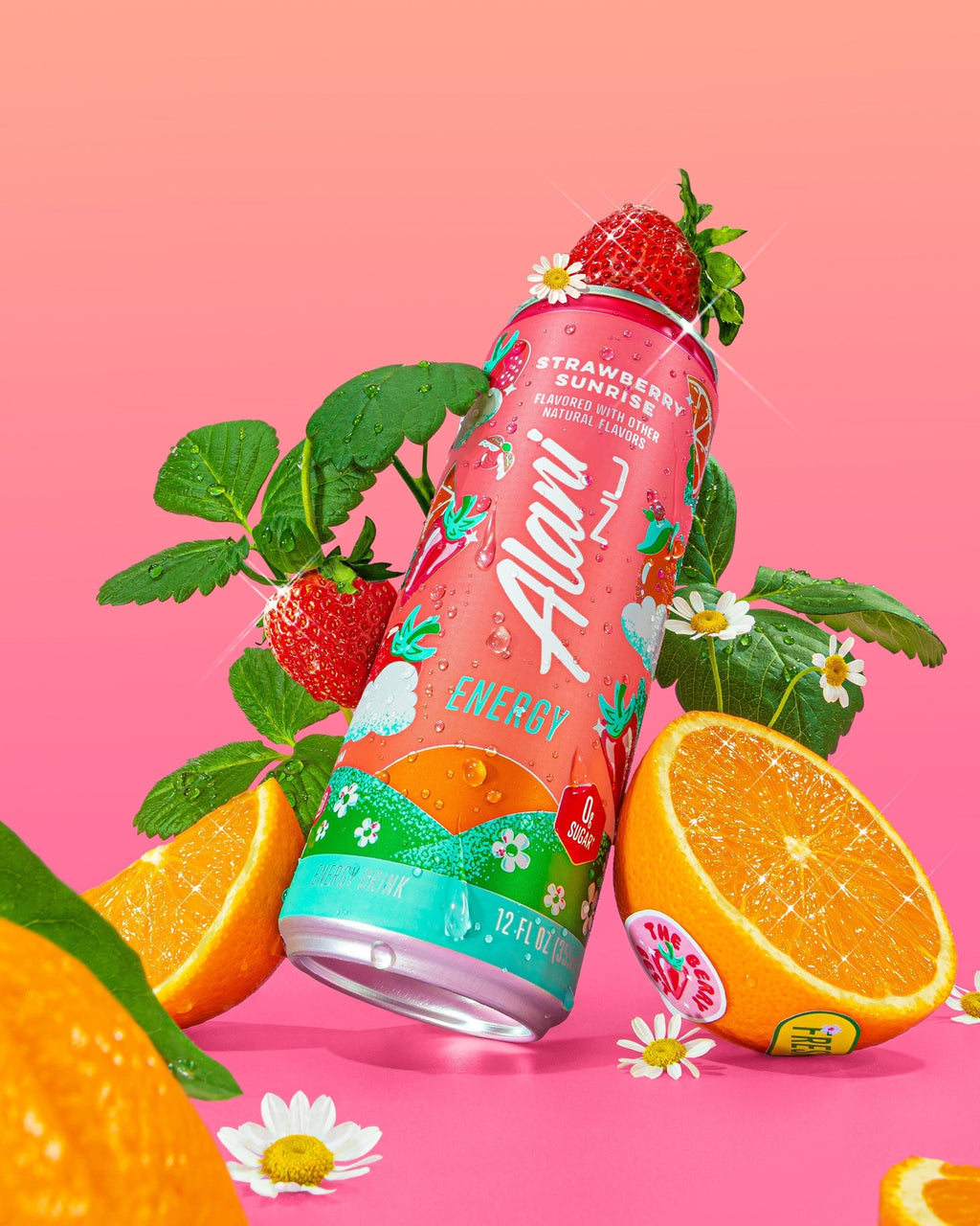 Alani Nu Energy Drink - Strawberry Sunrise H3 - image 4