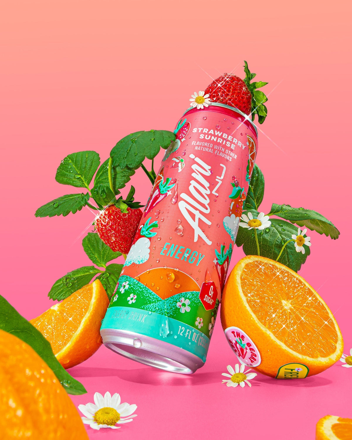 Alani Nu Energy Drink - Strawberry Sunrise H3 - image 4