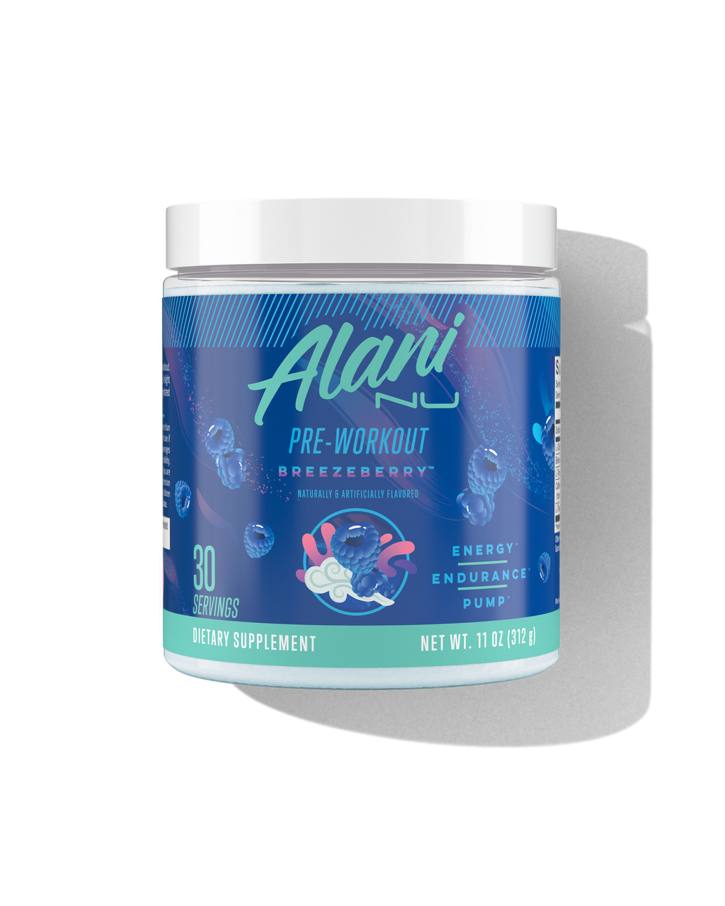 Alani Nu Pre-Workout - Breezeberry P0 - image 1