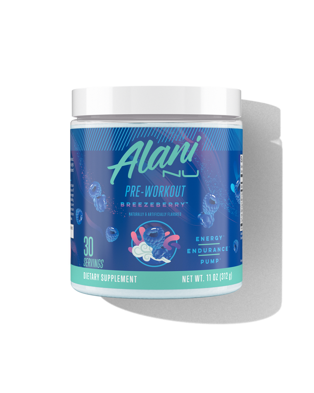Alani Nu Pre-Workout - Breezeberry P0 - image 1