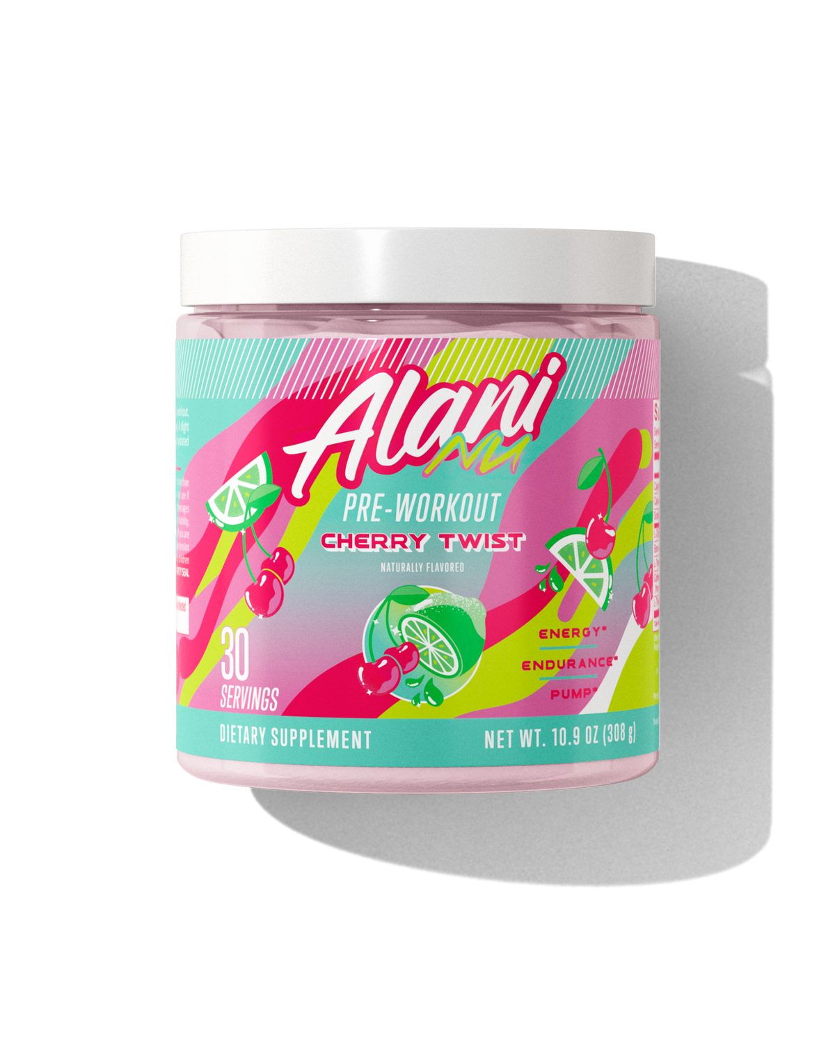 Alani Nu Pre-Workout - Cherry Twist Z6 - image 1