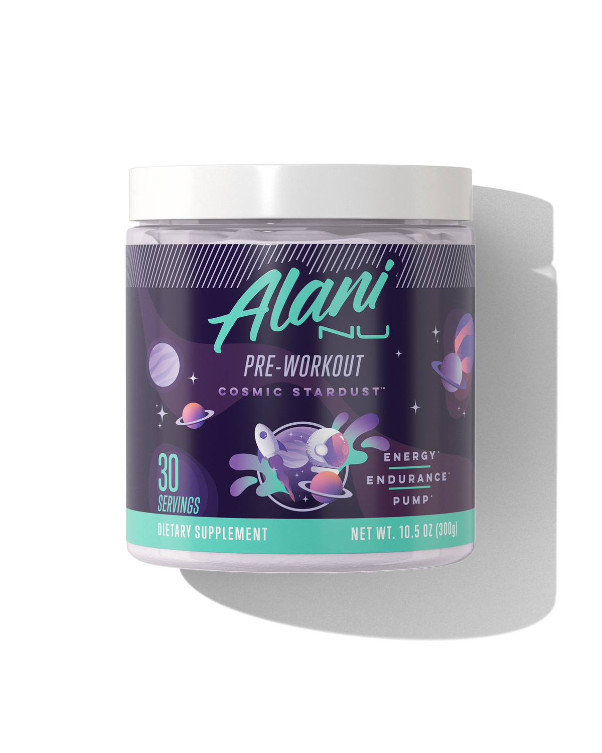 Alani Nu Pre-Workout - Cosmic Stardust V1 - image 1
