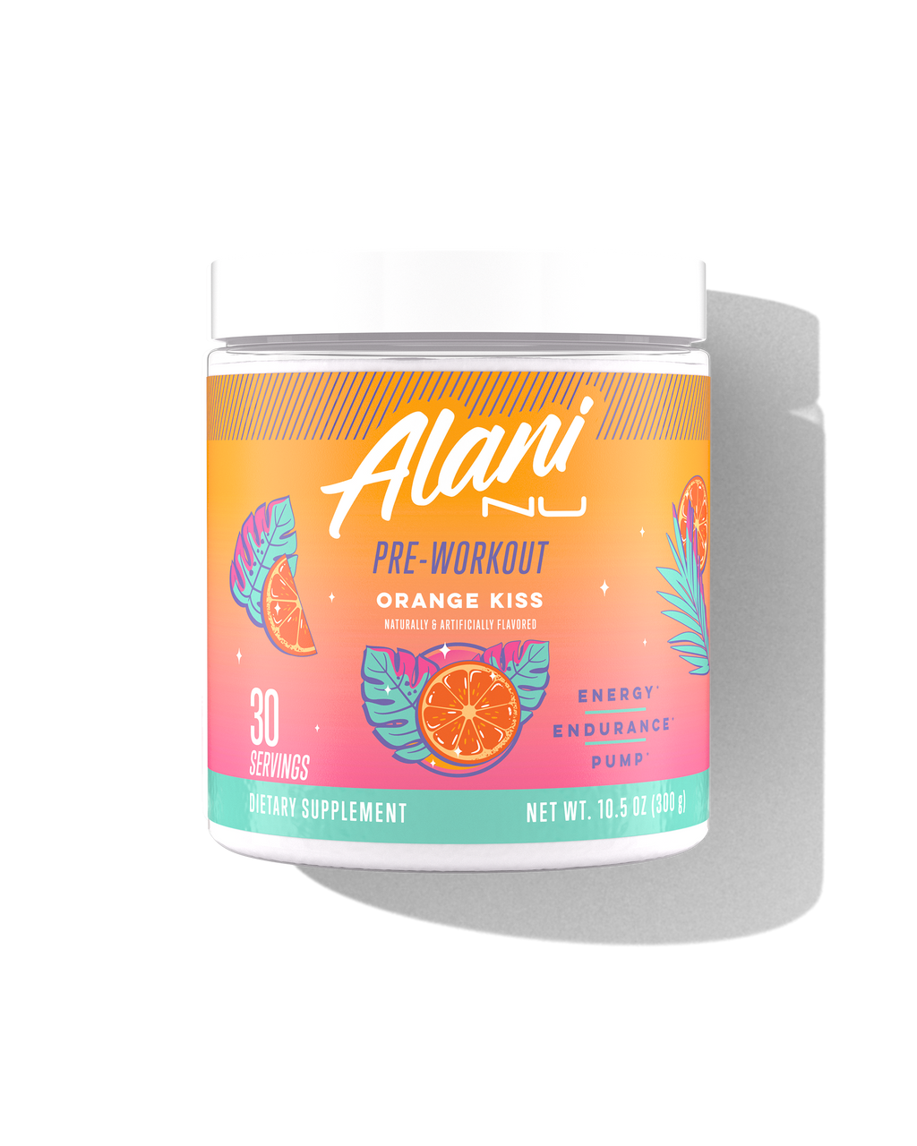 Alani Nu Pre-Workout - Orange Kiss A2 - image 1
