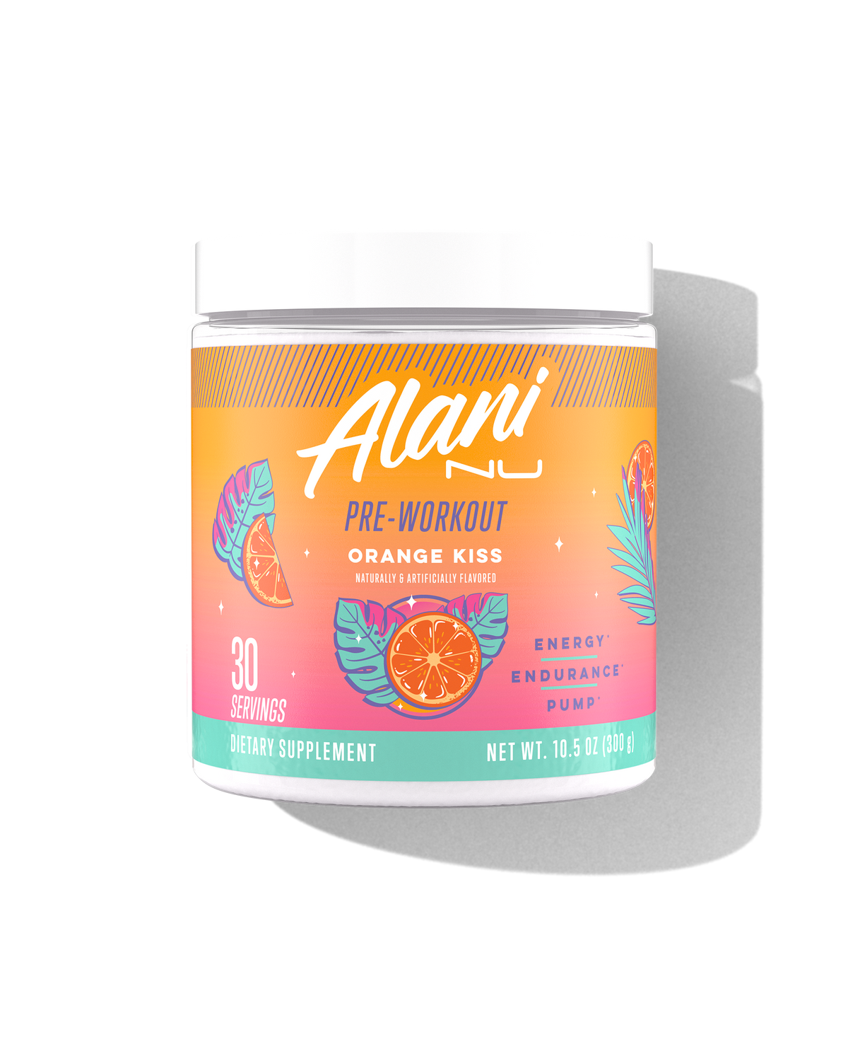 Alani Nu Pre-Workout - Orange Kiss A2 - image 1