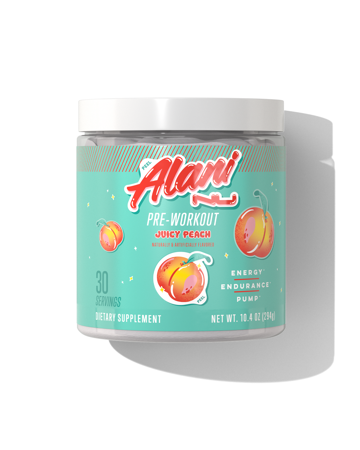Alani Nu Pre-Workout - Juicy Peach X7 - image 1