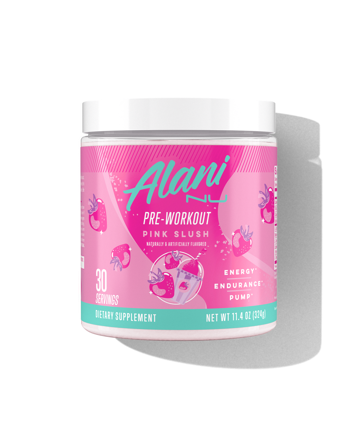 Alani Nu Pre-Workout - Pink Slush N8 - image 1