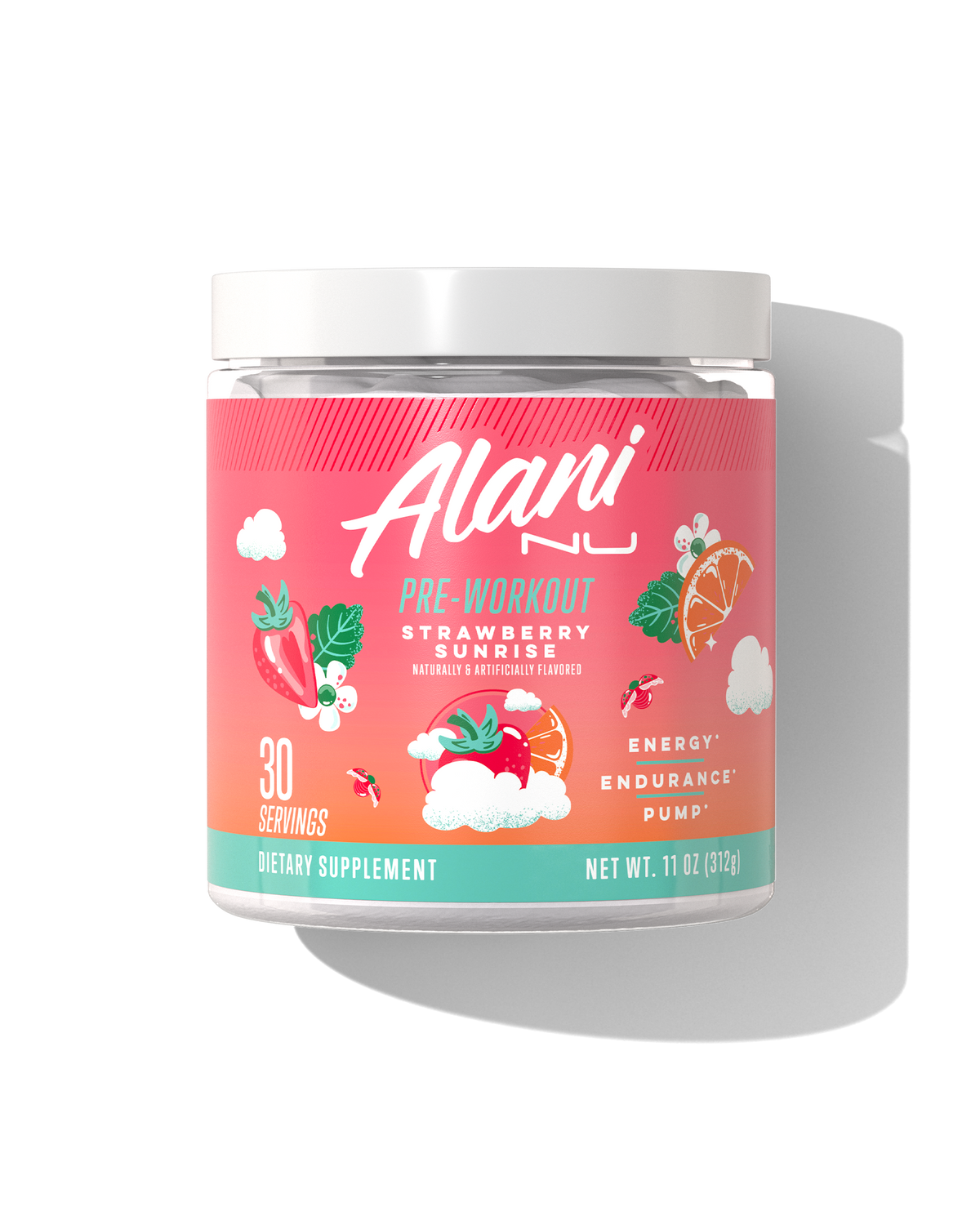 Alani Nu Pre-Workout - Strawberry Sunrise A9 - image 1
