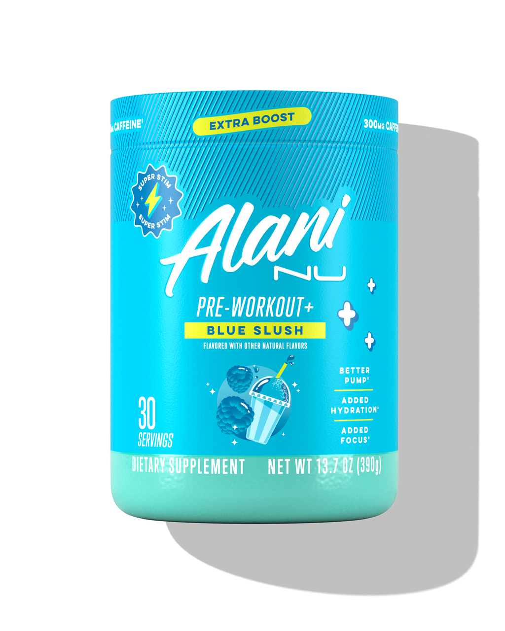 Alani Nu Pre-Workout+ - Blue Slush Z3 - image 1