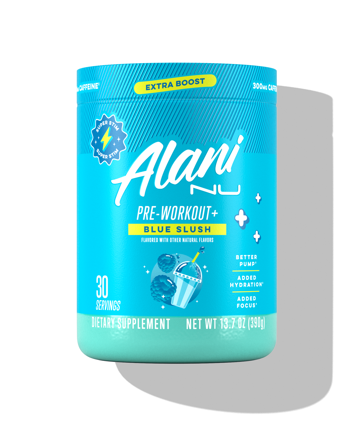 Alani Nu Pre-Workout+ - Blue Slush H6 - image 1