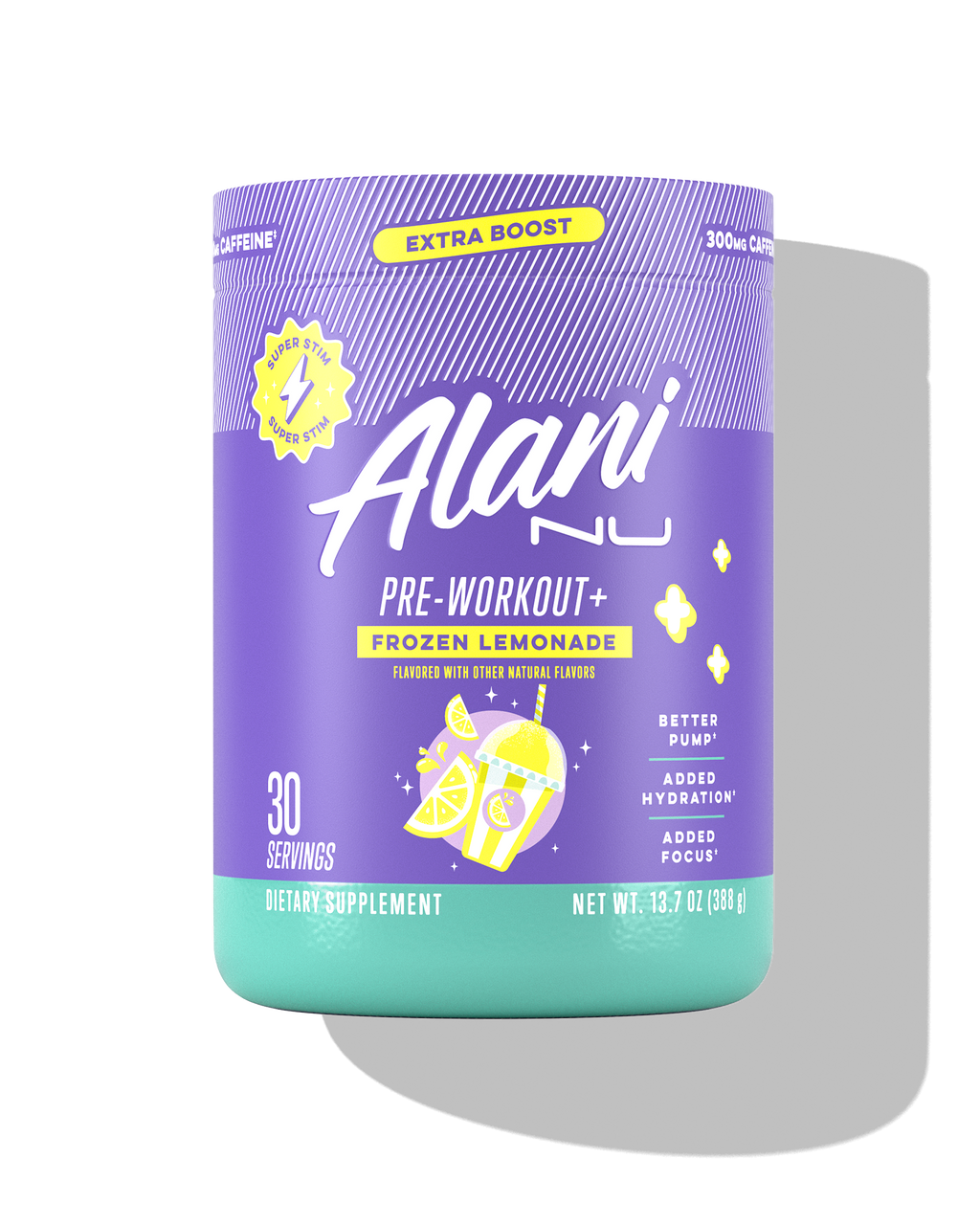 Alani Nu Pre-Workout+ - Frozen Lemonade Q9 - image 1