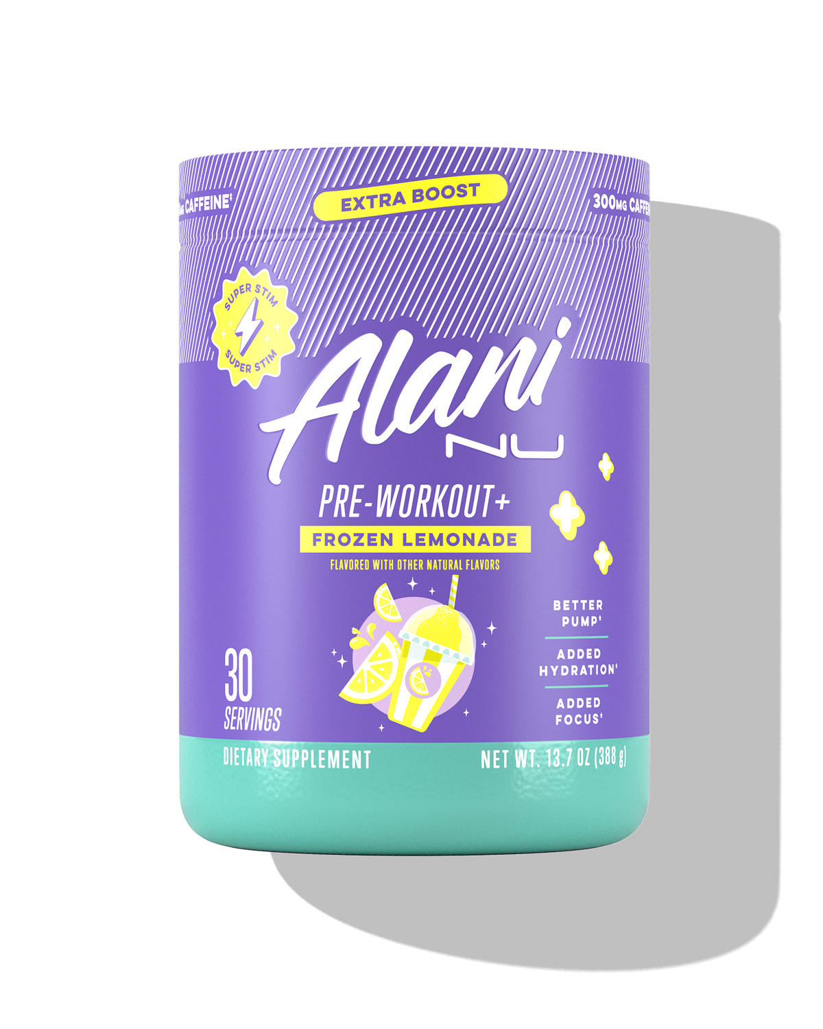 Alani Nu Pre-Workout+ - Frozen Lemonade Q9 - image 1