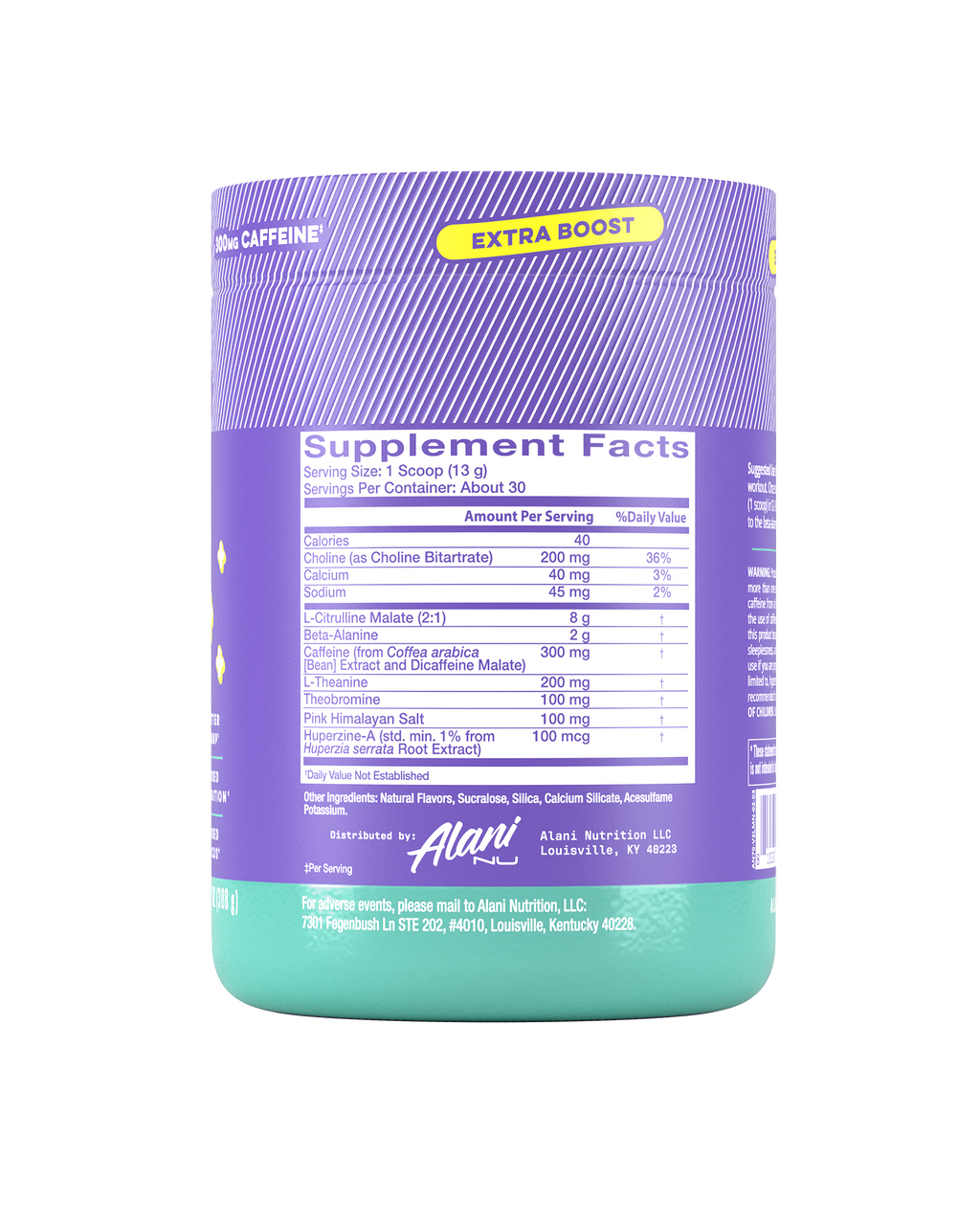 Alani Nu Pre-Workout+ - Frozen Lemonade Q9 - image 2
