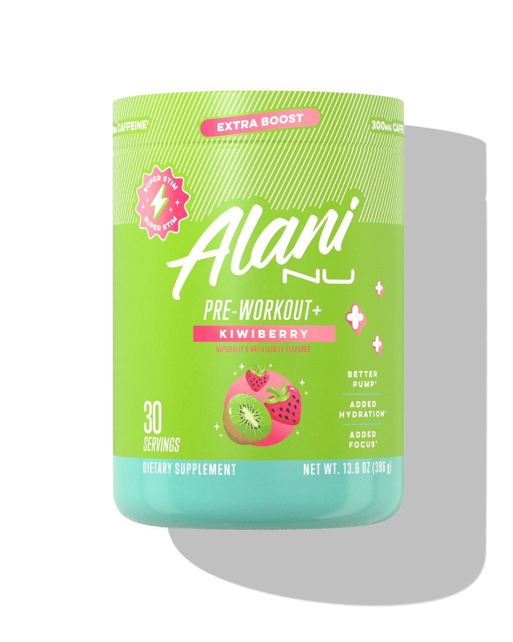 Alani Nu Pre-Workout+ - Kiwiberry S4 - image 1