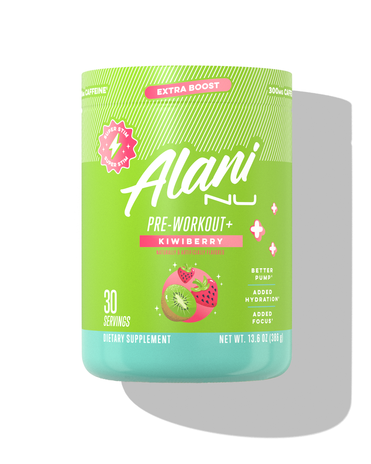 Alani Nu Pre-Workout+ - Kiwiberry S4 - image 1