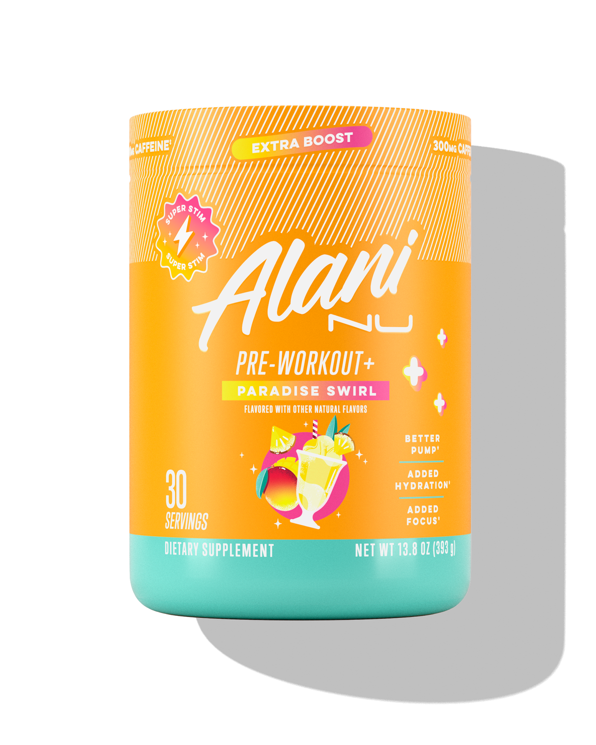 Alani Nu Pre-Workout+ - Paradise Swirl V0 - image 1