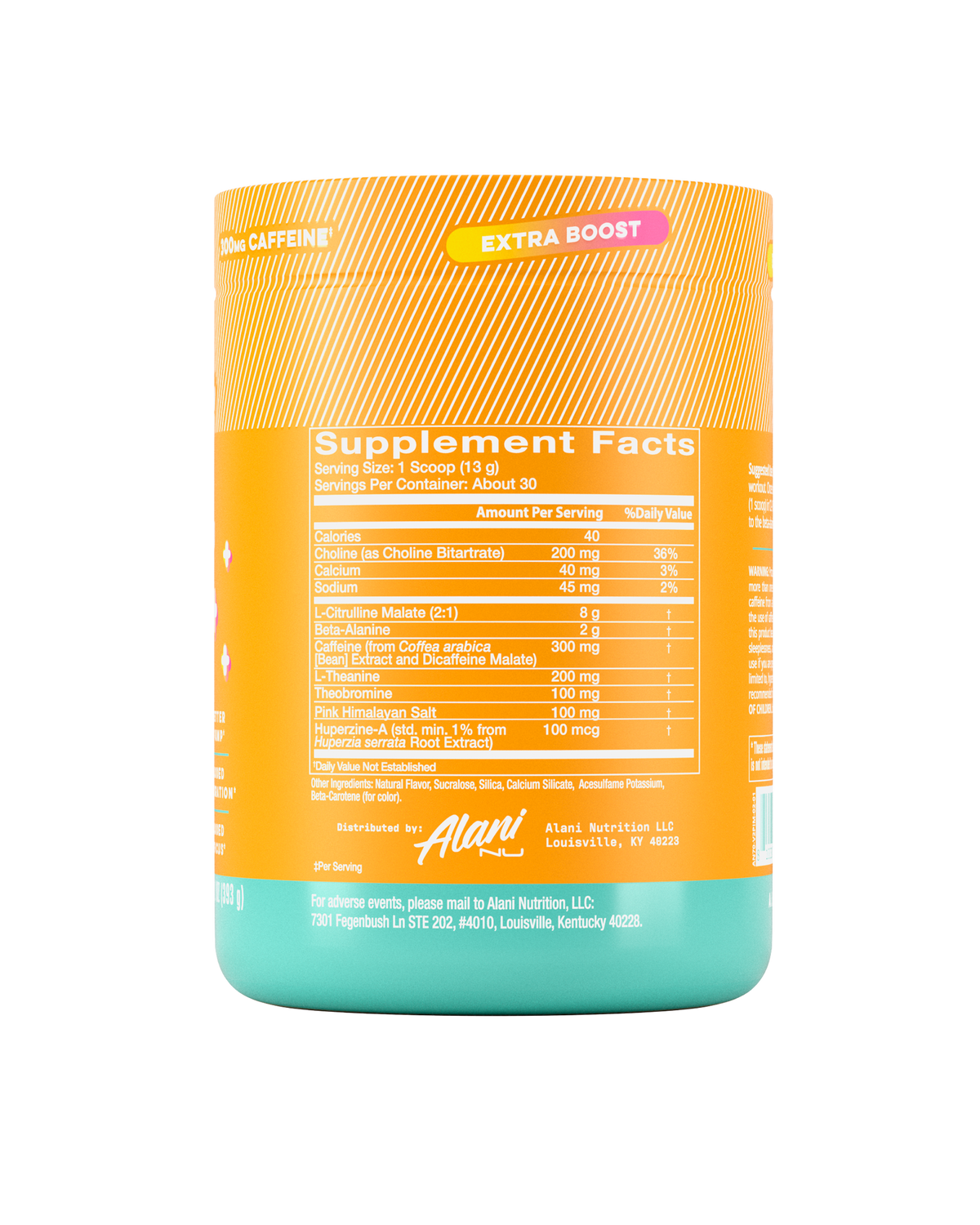 Alani Nu Pre-Workout+ - Paradise Swirl V0 - image 2