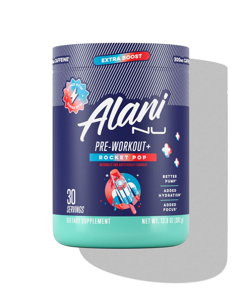 Alani Nu Pre-Workout+ - Rocket Pop A3 - image 1
