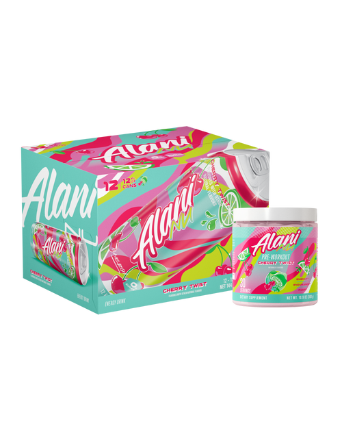 Alani Nu Energy Drink & Pre-Workout - Cherry Twist Q2 - image 1